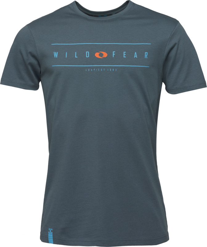 Pánské bavlněné tričko LOAP Brodar modré Velikost: XL