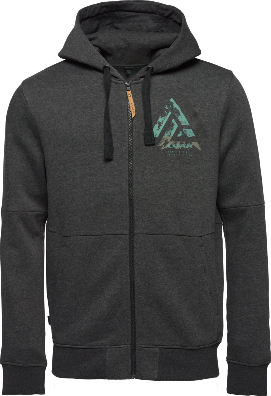 Pánská mikina LOAP Edcar šedá Velikost: XL