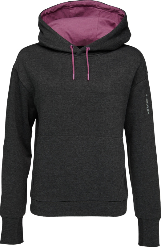 Dámská bavlněná mikina LOAP Ebmara šedá Velikost: XS