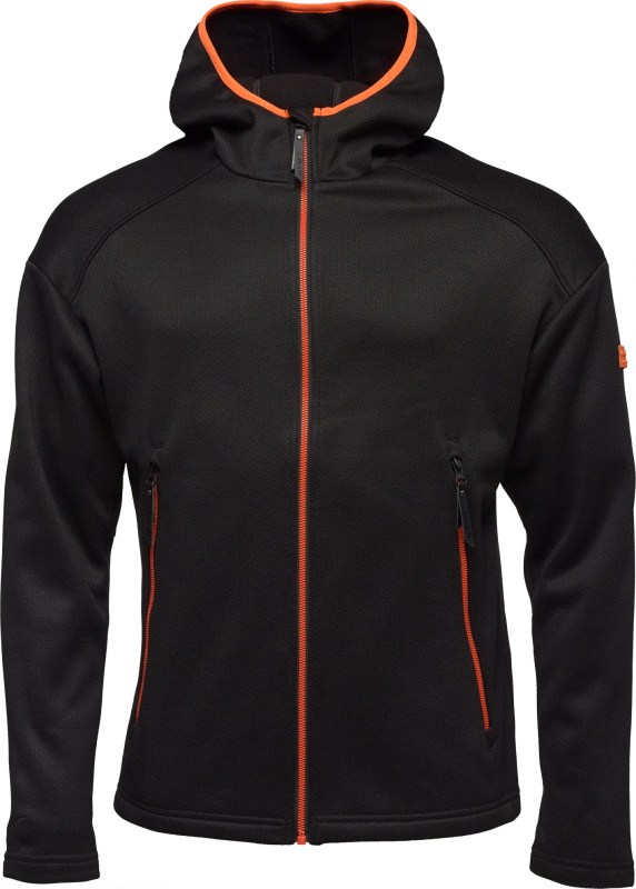 Pánský sportovní svetr LOAP Ganor černý Velikost: L