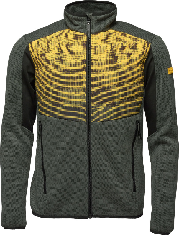 Pánský sportovní svetr LOAP Gandalf šedý Velikost: L