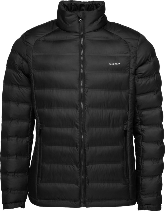 Pánská prošívaná bunda LOAP Itlar černá Velikost: M