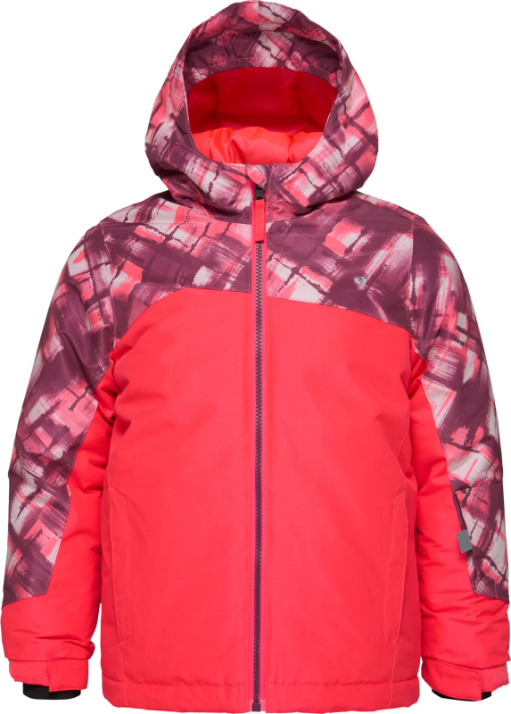 Dětská lyžařská bunda LOAP Culad růžová Velikost: 134/140