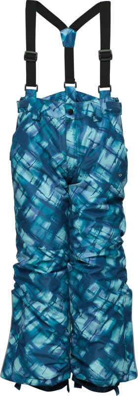 Dětské lyžařské kalhoty LOAP Cubor modré Velikost: 134/140