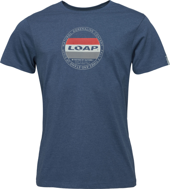 Pánské tričko LOAP Bojar modré Velikost: S