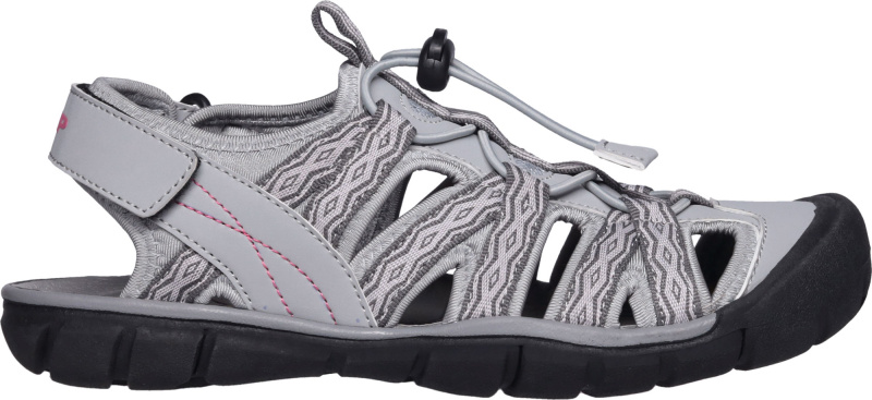 Dámské sandály LOAP Acona Šedá/Růžová Velikost: 37