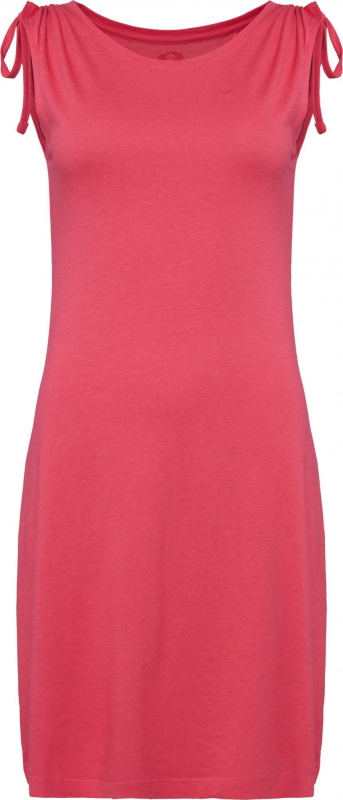 Dámské bavlněné šaty LOAP Asanura růžová Velikost: XS