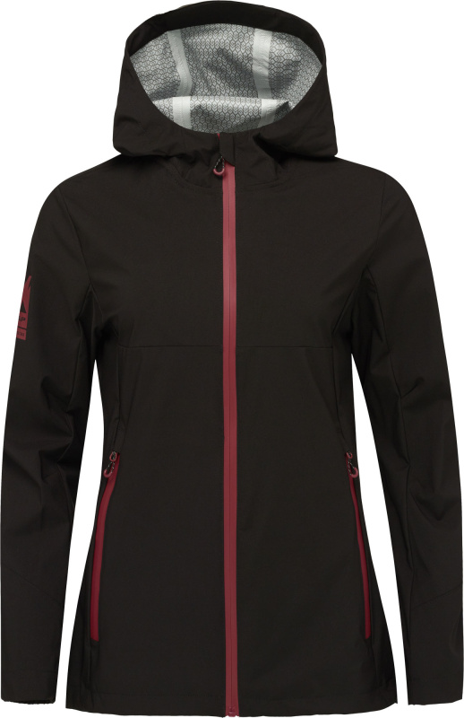 Dámská nepromokavá bunda LOAP Ulvana Černá Velikost: XL