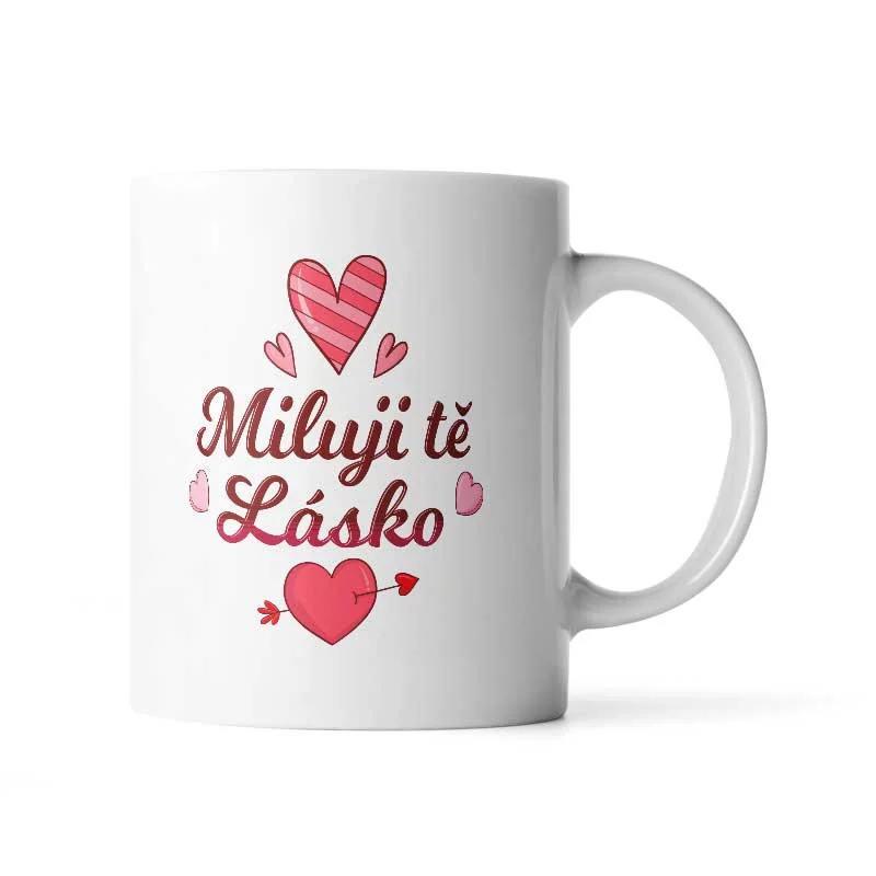 Sablio Hrnek Miluji tě, lásko: 330 ml