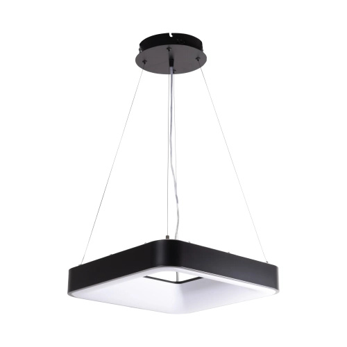 Stmívatelné závěsné LED svítidlo T-LED ZULU 48W CCT 3000K/4000K/6000K černá TRIAK 105550