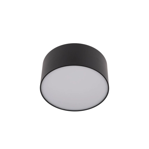 Stropní LED svítidlo T-LED LOXO 8W CRI90 CCT 3000K/4000K/5000K barva černá 105151