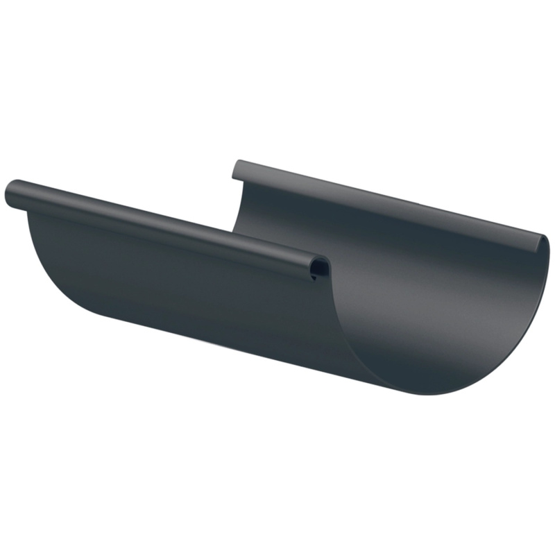 COVERNIT Okapový žlab 250/80 antracitově šedý RAL 7016, 250 mm x 3 m