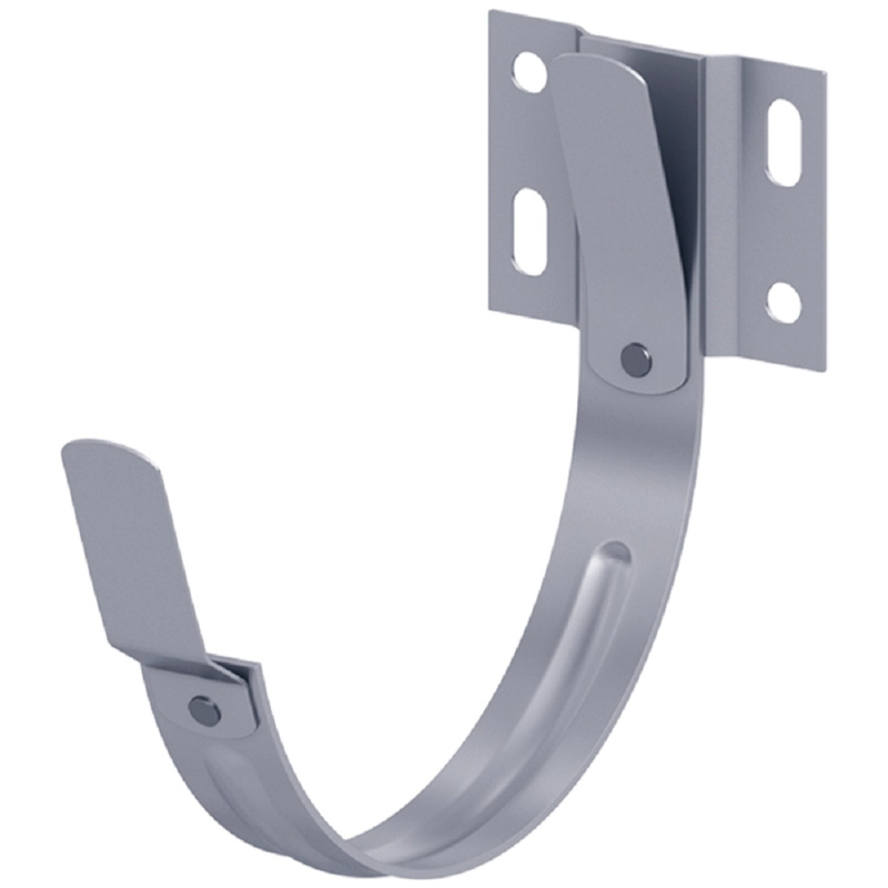 COVERNIT Pozinkovaný žlabový hák čelní, systém 333/100
