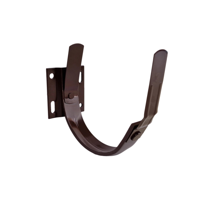 COVERNIT Žlabový hák čelní 250/80 čokoládově hnědý RAL 8017, 250 mm