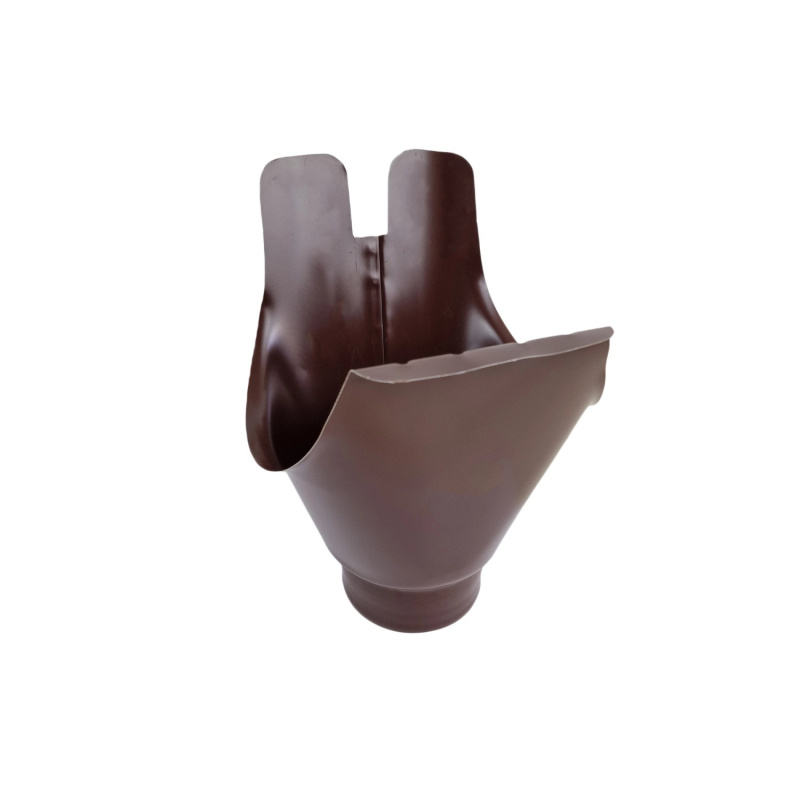 COVERNIT Kotlík 250/80 svodu čokoládově hnědý RAL 8017, 250 mm