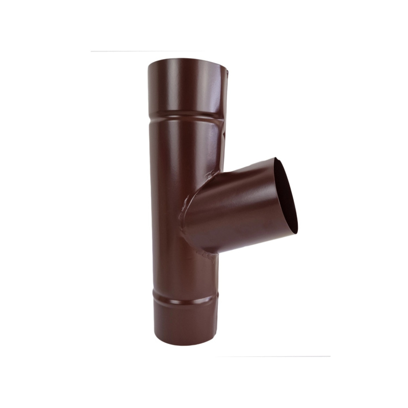 COVERNIT Odbočka svodu 250/80 čokoládově hnědá RAL 8017, 80 mm