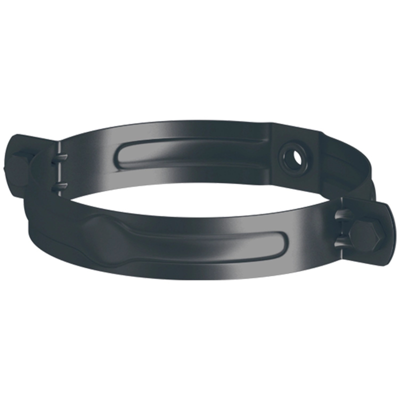 COVERNIT Objímka 250/80 pro okapové svody antracitově šedá RAL 7016, 80-140 mm