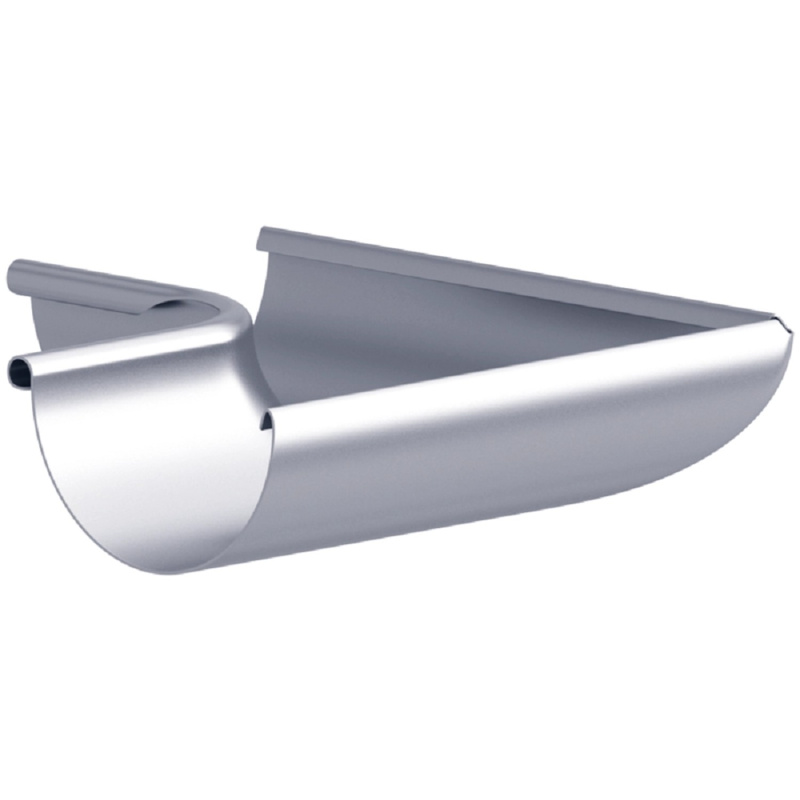 COVERNIT Pozinkovaný roh žlabu vnější, systém 250/80