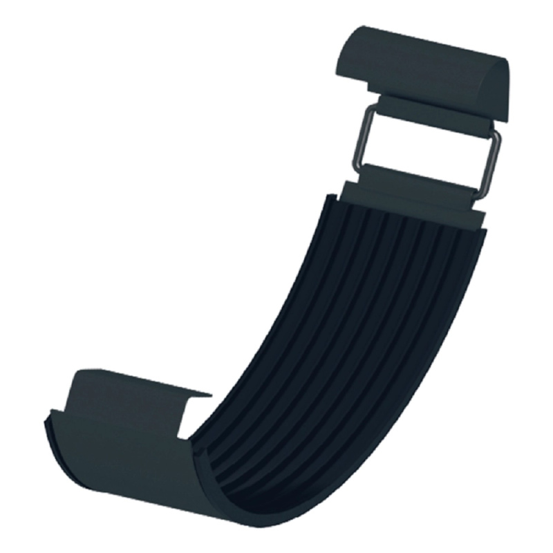 COVERNIT Lakovaná spojka žlabu, systém 333/100, 333 mm, antracit 7016