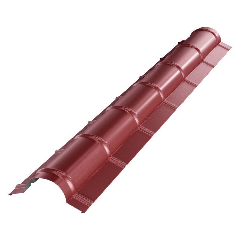 COVERNIT Hřebenáč oblý CLASSIC RAL 7024 grafitový 2000 x 300 mm