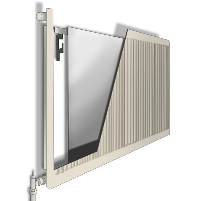 COVERNIT Reflexní fólie za radiátory Heatreflect 120 x 250 x 0,3 cm