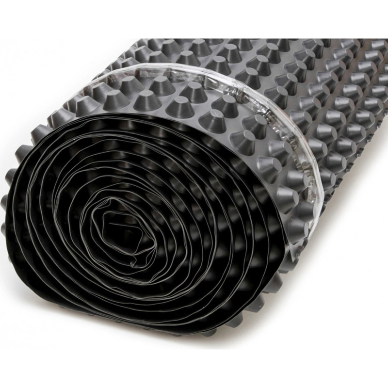 COVERNIT Nopová fólie T20, nop 2 cm, 1 x 5 m