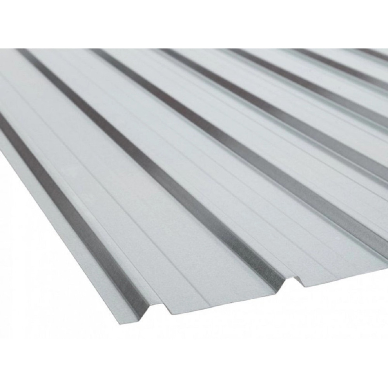 COVERNIT Trapézový plech T12 pozink, 1000 x 910 mm