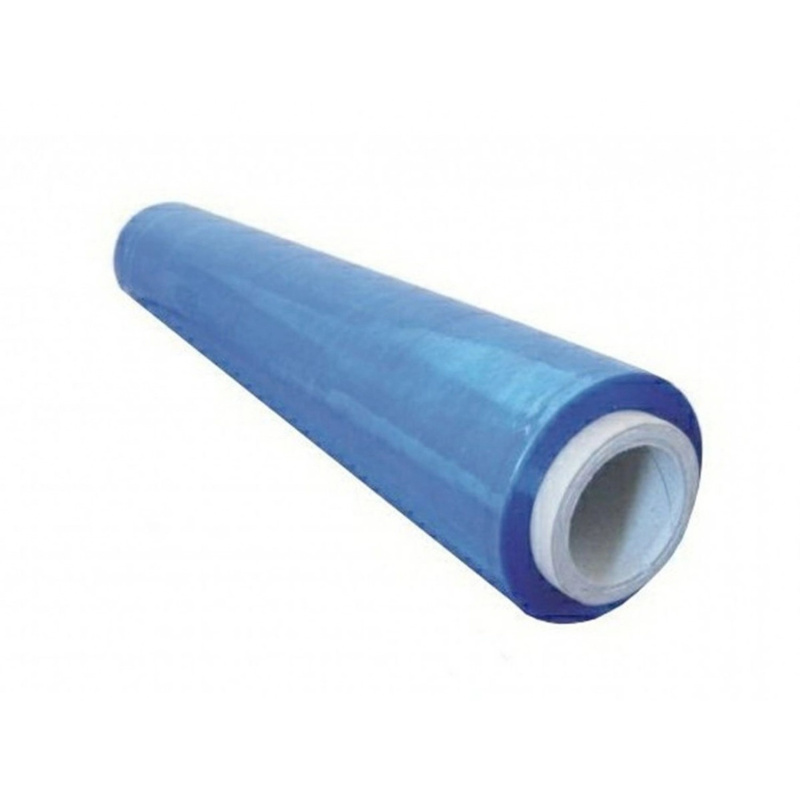 Ochranná folie samolepící modrá, 0,5 x 75 m