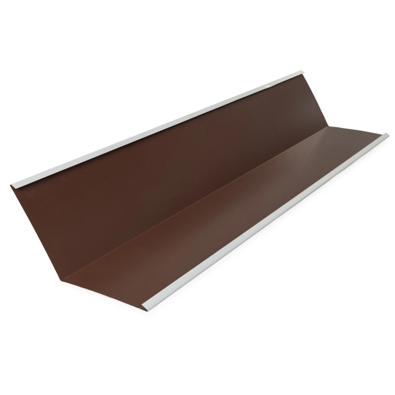 COVERNIT Úžlabí UNI, RAL 8017 hnědé 1200 mm