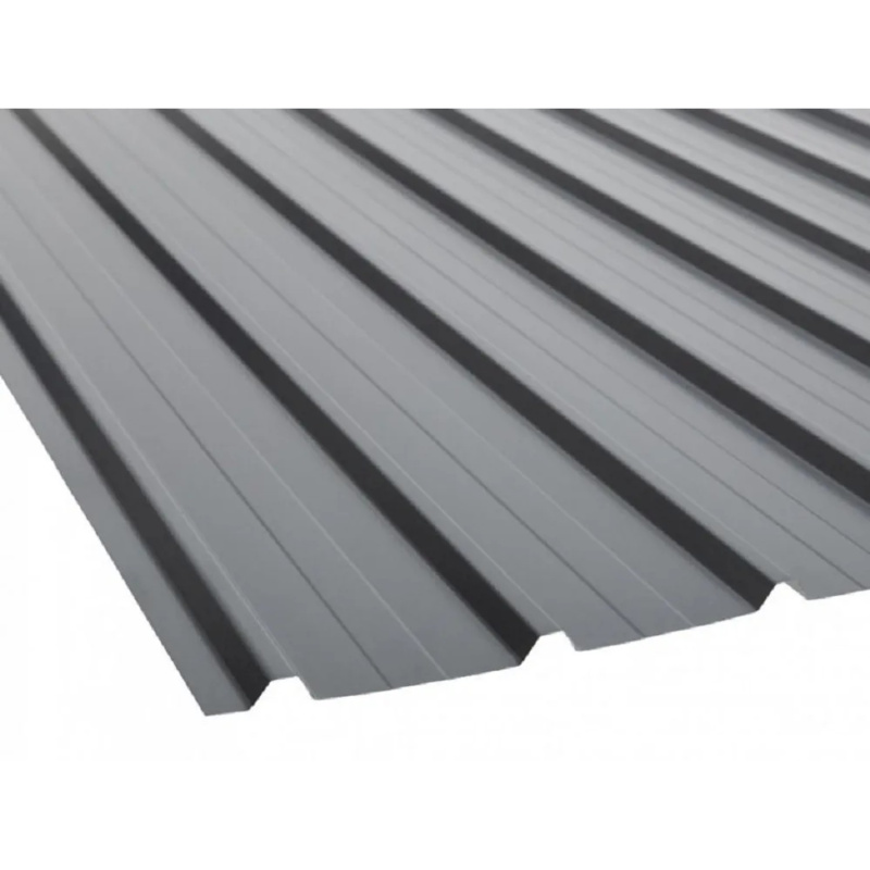 COVERNIT Trapézový plech T12 grafitová RAL 7024, 1000 x 910 mm