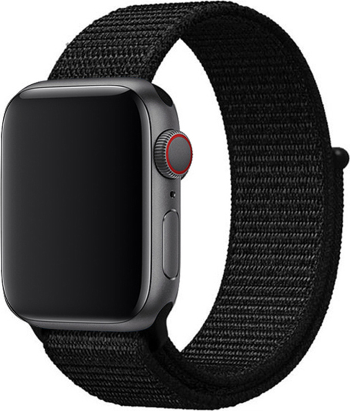 Nylonový řemínek pro Apple Watch 38/40/41/42(S10)mm Barevná varianta: Černá