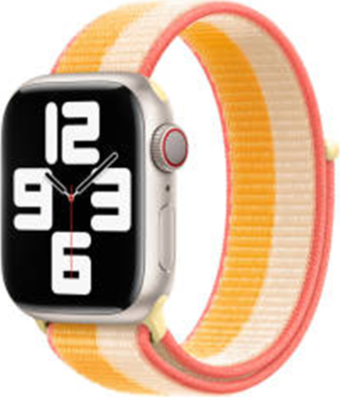 Nylonový řemínek pro Apple Watch 38/40/41/42(S10)mm Barevná varianta: Žluto-béžová