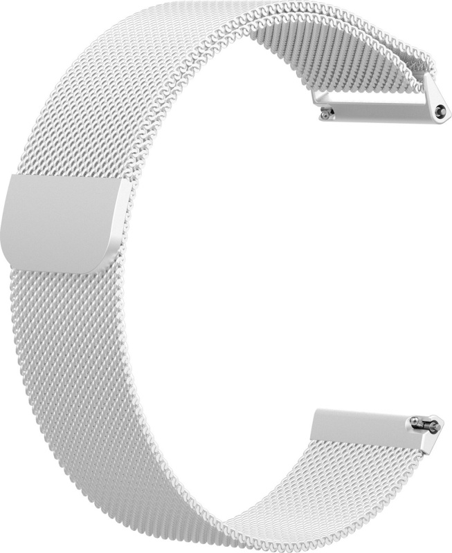 Milánský tah magnetický 24mm Barevná varianta: Stříbrný