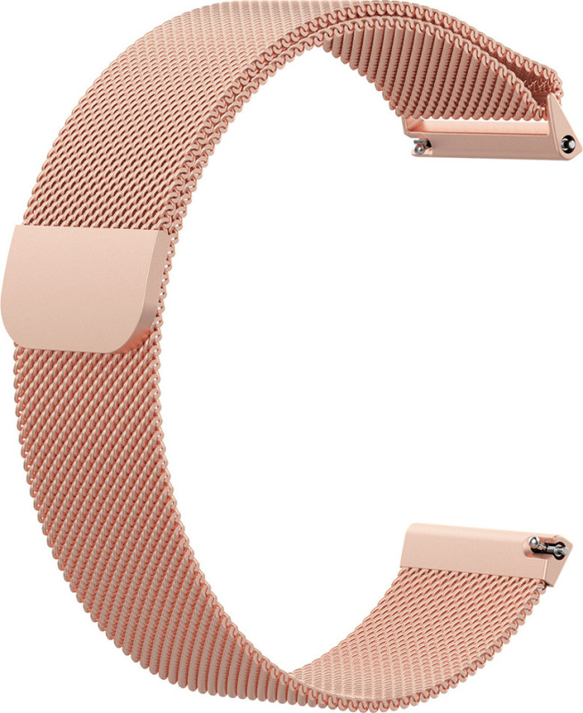 Milánský tah magnetický 16mm Barevná varianta: Růžovo-zlatý