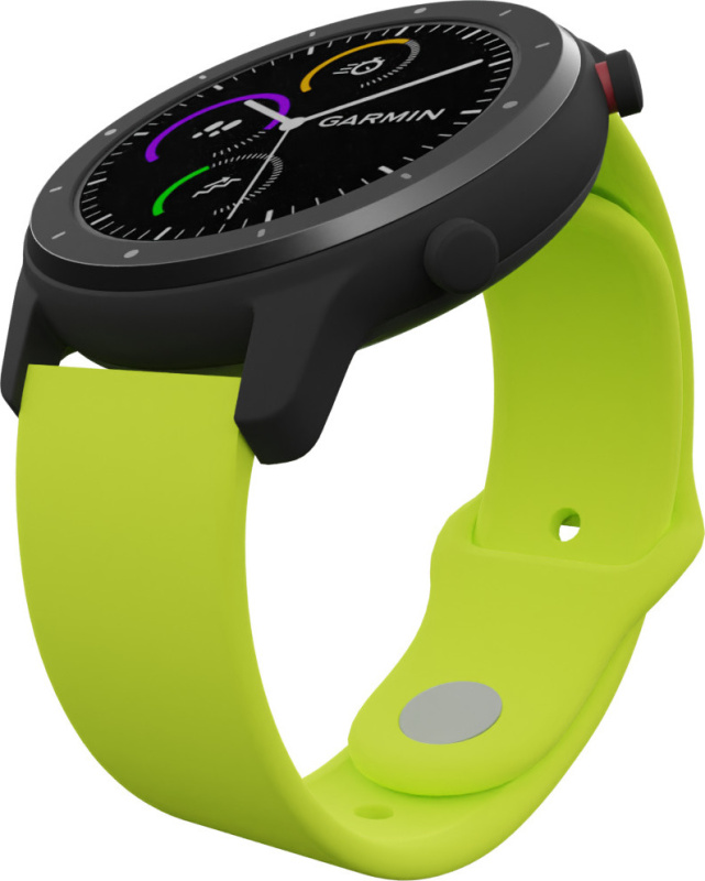 Strapido Jednobarevný náhradní řemínek 20mm Barevná varianta: Jablečně Zelená