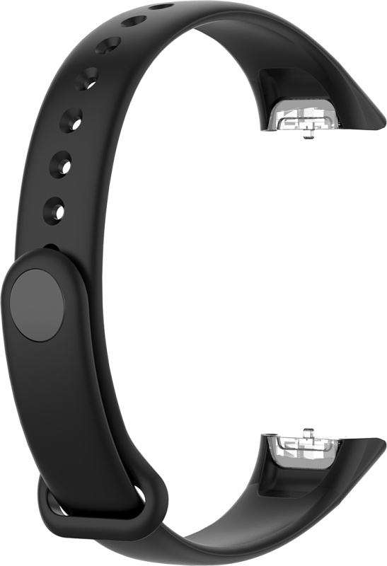 Jednobarevný náhradní řemínek pro Samsung Galaxy Fit Barevná varianta: Černý