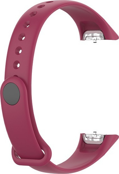 Jednobarevný náhradní řemínek pro Samsung Galaxy Fit Barevná varianta: Růžovo-Fialový