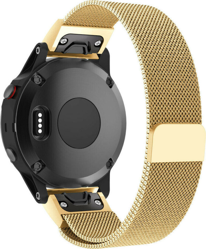 QuickFit milánský tah magnetický 22mm Barevná varianta: Zlatý