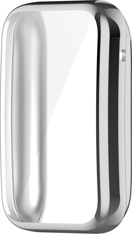 Ochranné silikonové pouzdro pro Mi Band 7 PRO Barva: Stříbrný, Pro Přístroj: Mi band 7 Pro