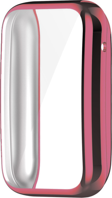 Ochranné silikonové pouzdro pro Mi Band 7 PRO Barva: Růžový, Pro Přístroj: Mi band 7 Pro