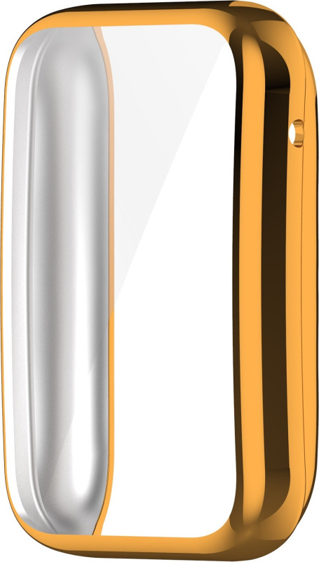 Ochranné silikonové pouzdro pro Mi Band 7 PRO Barva: Zlatý, Pro Přístroj: Mi band 7 Pro