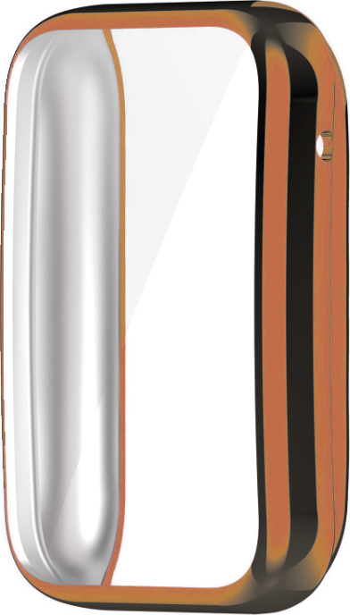 Ochranné silikonové pouzdro pro Mi Band 7 PRO Barva: Růžovo-zlatý, Pro Přístroj: Mi band 7 Pro