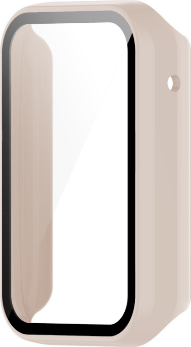 Ochranné plastové pouzdro pro Mi Band 7 PRO Barva: Slonový, Pro Přístroj: Mi band 7 Pro