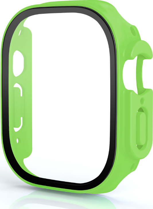 Ochranné pouzdro se sklíčkem pro Apple Watch 49mm Barevná varianta: Jablečně zelený