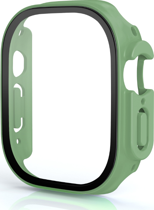 Ochranné pouzdro se sklíčkem pro Apple Watch 49mm Barevná varianta: Limetkový