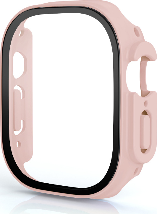 Ochranné pouzdro se sklíčkem pro Apple Watch 49mm Barevná varianta: Pískově růžový