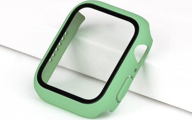 Ochranné pouzdro se sklíčkem pro Apple Watch 38mm Barevná varianta: Limetkový