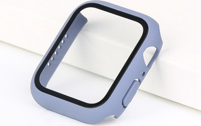 Ochranné pouzdro se sklíčkem pro Apple Watch 38mm Barevná varianta: Modro-šedý