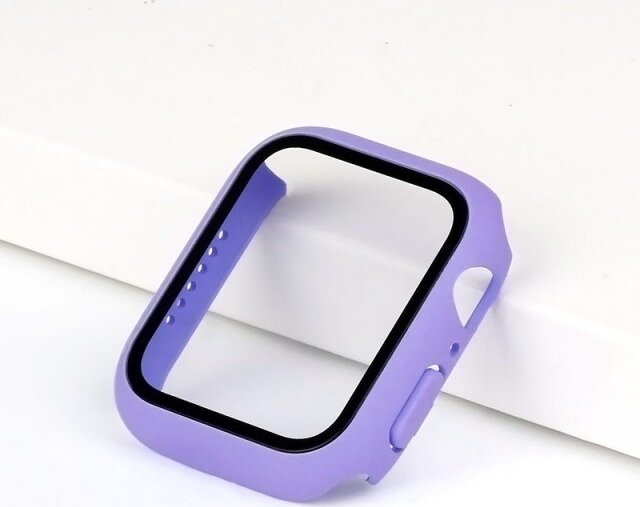 Ochranné pouzdro se sklíčkem pro Apple Watch 40mm Barevná varianta: Levandulový