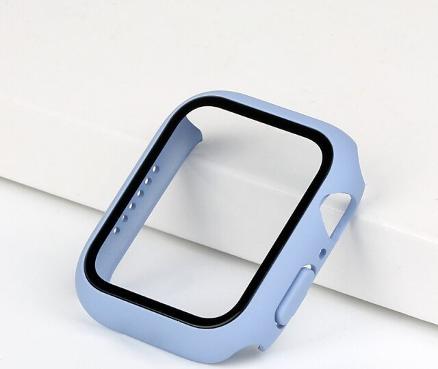 Ochranné pouzdro se sklíčkem pro Apple Watch 40mm Barevná varianta: Světle modro-šedý